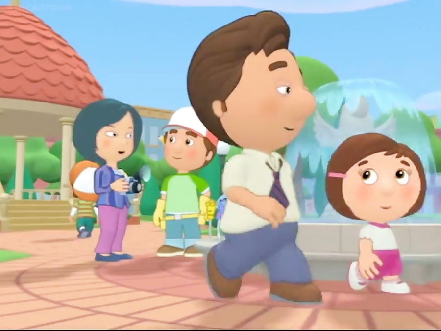 انیمیشن پسر مهندس Handy Manny - فصل 1 قسمت 20